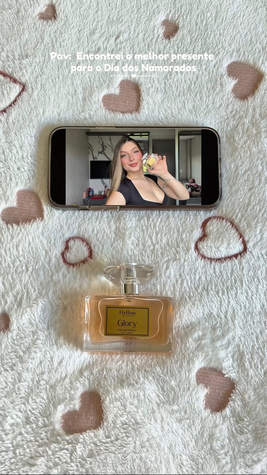 Se você ainda não sabe o que dar no Dia dos Namorados, acho que acabei de encontrar a resposta. ✨ O Glory entrou oficialmente para a minha lista de presentes perfeitos! ❤️ @hylluabeauty 🧚

#diadosnamorados #perfumeglory #dicadepresente #hylluabeauty #perfumaria

*publi