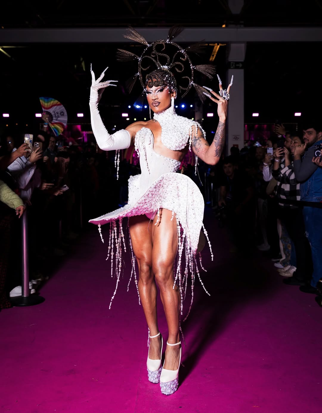 Drag con Brasil 2026 || dia 02 🤍✨

Look: eu mesma ✨
Sapatos: @flo_rrara 
Cabelo: eu mesma 
Fotos: @_he_photo @feliperufinno