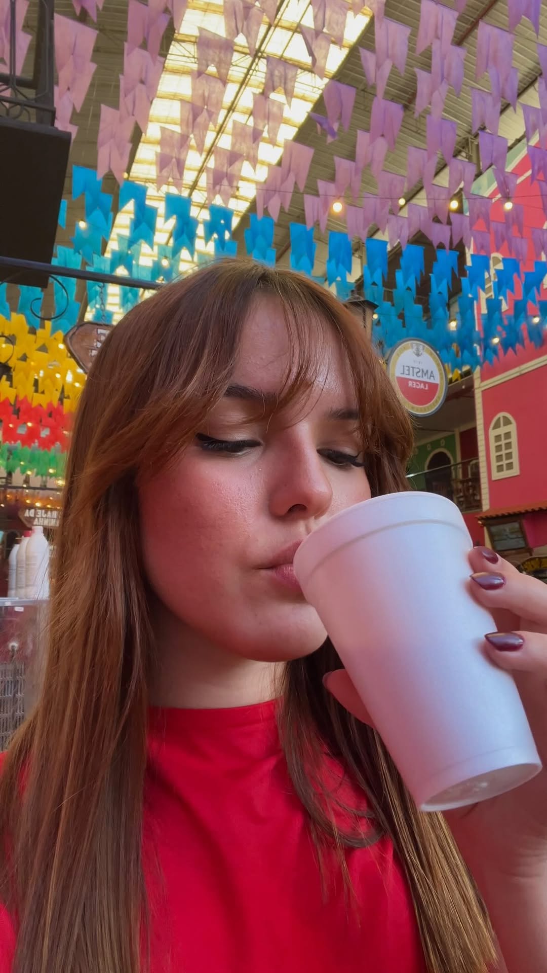 TUDO QUE EU COMI EM UMA FESTA JUNINA EM SÃO PAULO 🤠🌽🔥🪗