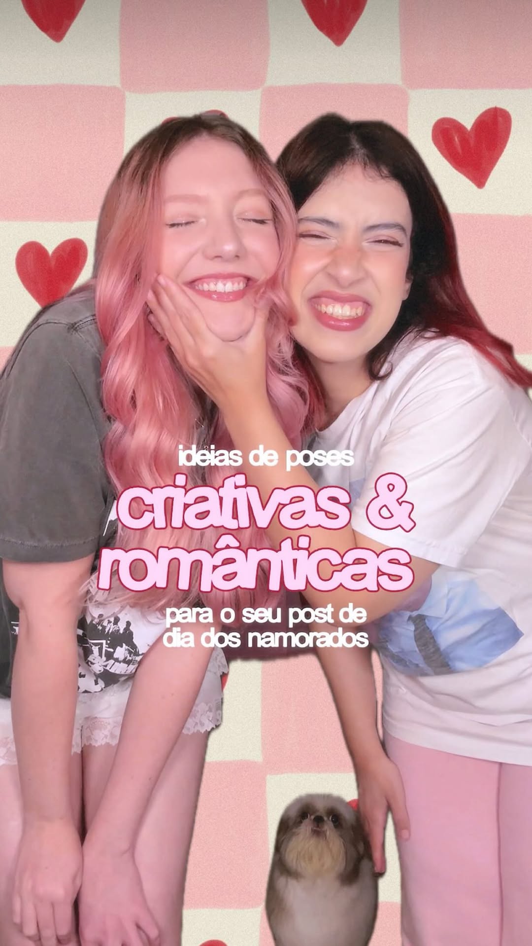 ideias de poses fofas pra vc fazer com o seu amor no seu post de dia dos namorados 💘

#barmy #bangtansonyeondan #casal #namoradas #lgbt