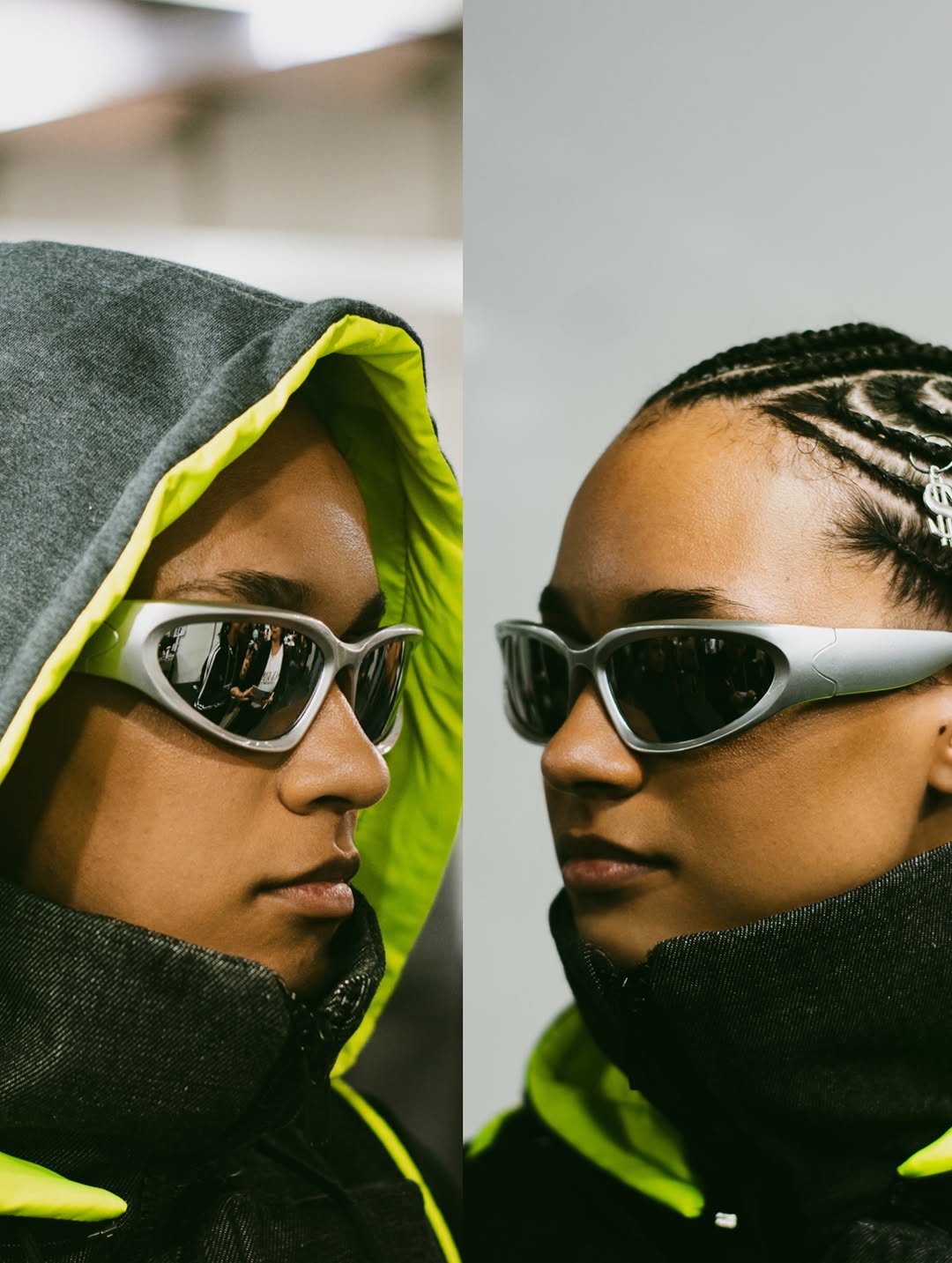 Mandrake: Parece, mas é | Brasil Fashion Designer 2026

Inspirada na figura do Mandrake como símbolo de leitura, presença e malandragem, a coleção propõe uma reflexão sobre a periferia como espaço de consciência, invenção e construção de identidade.
A partir de peças transformáveis, estruturas ocultas se revelam em movimento, questionando o que é visível e o que é vivido.
O denim, em diferentes lavagens de azul e preto, junto a contrastes e intervenções, traduz a tensão entre aparência e realida