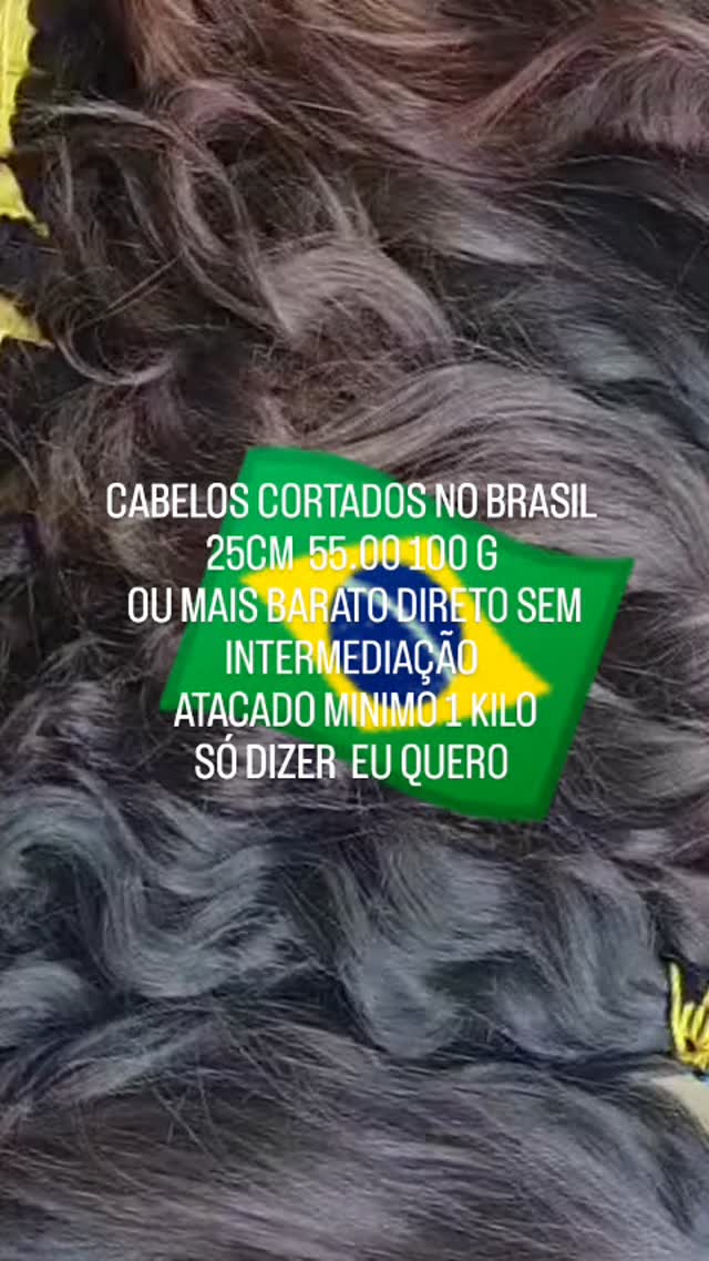 ✨💇🏽‍♀️ QUER LUCRAR COM A VENDA DE CABELOS? 💰✨
Aqui eu ensino você a comprar cabelos com segurança, qualidade e preço de fornecedor! 🔥
🇧🇷 Cabelo Brasileiro 📏 25 cm 💵 R$ 55.00 100 g
550,00 o quilo
✅ Ideal para perucas ✅ Mega Hair ✅ Revenda ✅ Compra no atacado (mínimo 1 kg)
🤝 Quer economizar ainda mais? Também posso te passar o contato direto do fornecedor!
📲 Comente ou me envie a palavra: 👉 EU QUERO
#CabeloBrasileiro #CabelosNaturais #FornecedorDeCabelo #CabeloHumano #Perucas MegaHair E