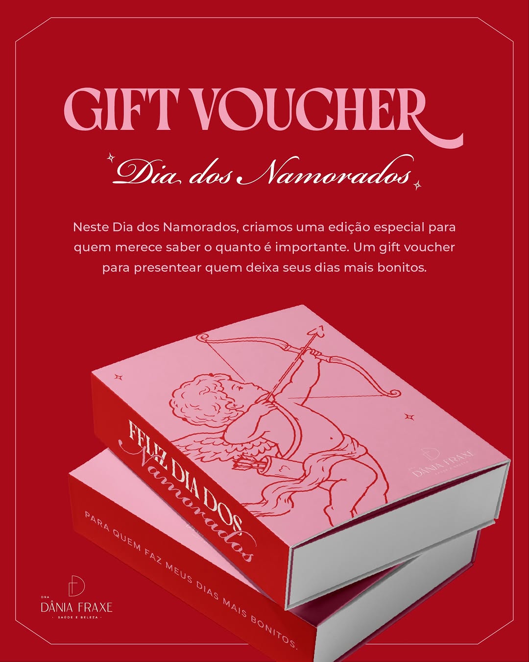Existem pessoas que tornam a rotina mais leve, os momentos mais especiais e os dias mais felizes simplesmente por estarem ao nosso lado.

Pensando nelas, criamos uma edição especial de Dia dos Namorados, um gift voucher para presentear com cuidado, carinho e intenção.

Acompanha uma caixa exclusiva e um brownie da Pincée com cobertura de caramelo salgado da @pincee.pordeborabraga, porque os melhores presentes estão nos detalhes.

💌 Quantidades limitadas. Fale conosco pelo link da bio e saiba ma