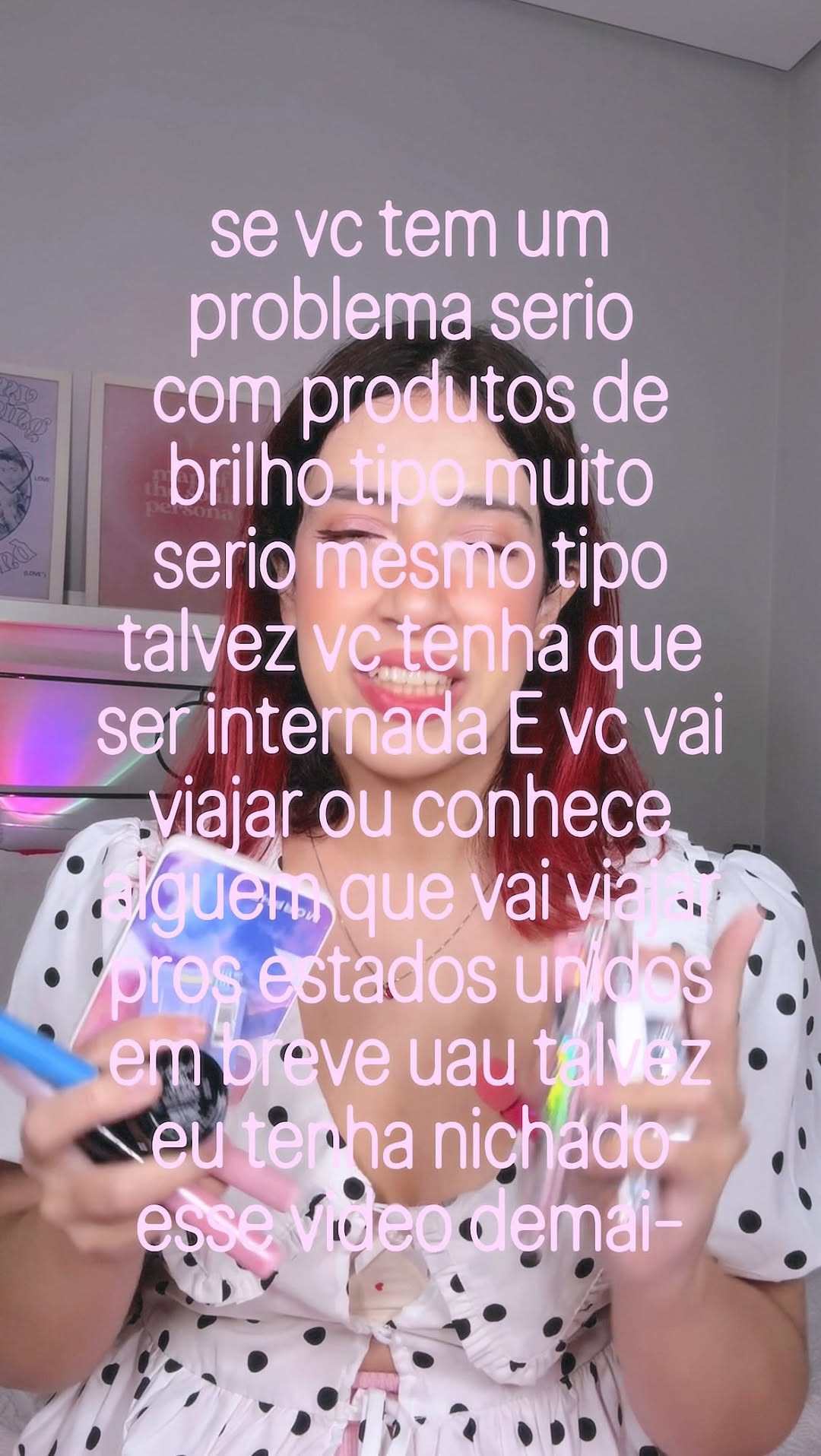 ⭐️ um vídeo só pra garotas que amam brilho e vão viajar (ou conhecem alguém que vai viajar) ⭐️

ou simplesmente pra quem gosta de ver vídeo que tenha coisa com muito brilho pra se sentir meio que nem aqueles bichinhos que são atraídas por luz (eu sou assim) 

amo vocês @sephorabrasil @morphebrushes @lagirlcosmetics @maccosmeticsbrasil @halfmagicbeauty @aboutfacebeauty 

#maquiagem #maquiagemcolorida #girly #makeup #glitter