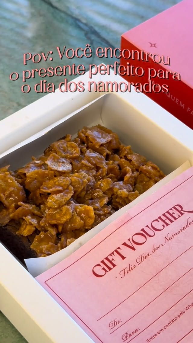 Neste Dia dos Namorados, transforme carinho em uma experiência de autocuidado.

O nosso Gift Voucher acompanha um brownie de caramelo salgado da Pincée e permite que seu amor escolha o presente que mais deseja: Botox, bioestimuladores, Ultraformer, tratamentos para a pele ou outros protocolos personalizados.

Um presente pensado para valorizar a beleza de forma natural, leve e única. 🩷

Disponível por tempo limitado. Fale conosco pelo link da bio e garanta o seu.