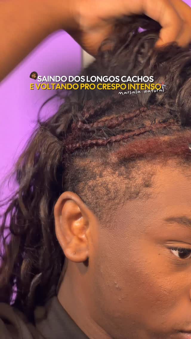 SAINDO DOS CACHOS E VOLTANDO PRO CRESPO INTENSO! 👩🏾‍🦱✂️ 
-
Tinta Cor&Ton 0% Amônia 6.26 / @nielybr 
-
Você encontra facilmente no @mercadolivre 
ID: PXSBWJ-7GSH
-

#BelezaNoMercadoLivre #AeC321 #MercadoLivre #Beauty #Crespos