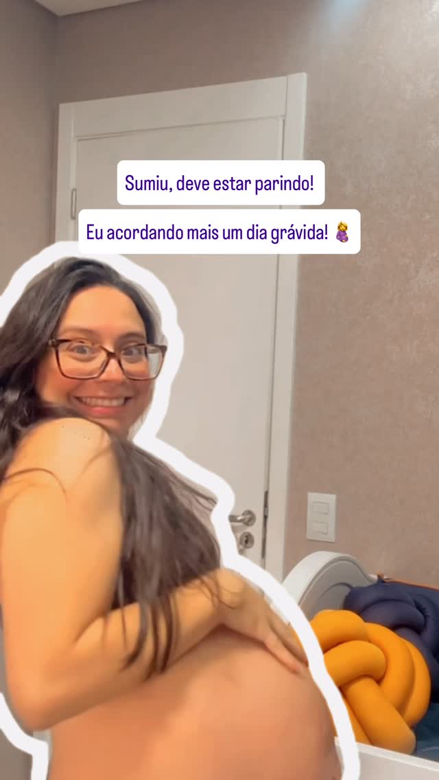 Mais um dia meus amores 😂😂 
.
#gravidez #vemmiguel #maedemenino #39semanas #gravida