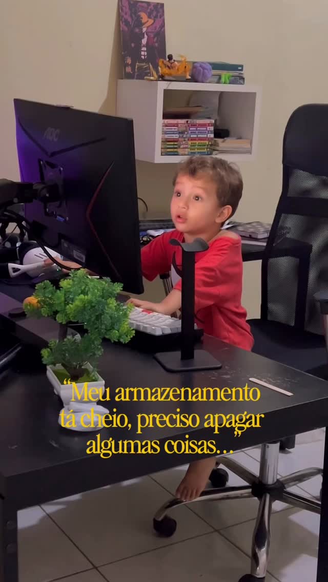 😭😭😭❤️
não consigo apagar nada, já estou até pagando memória de 2T kkkkk

#viral #maedemenino #trend #filho #maternidade