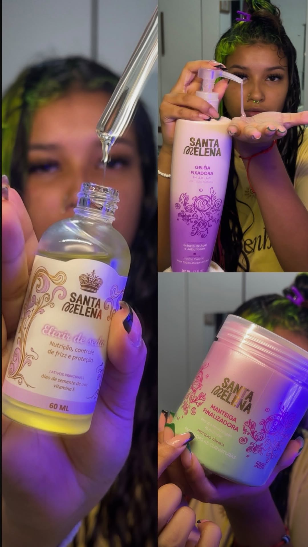 Finalização completa com os produtos da @santamelenabr 🍰🍭
-
*publi