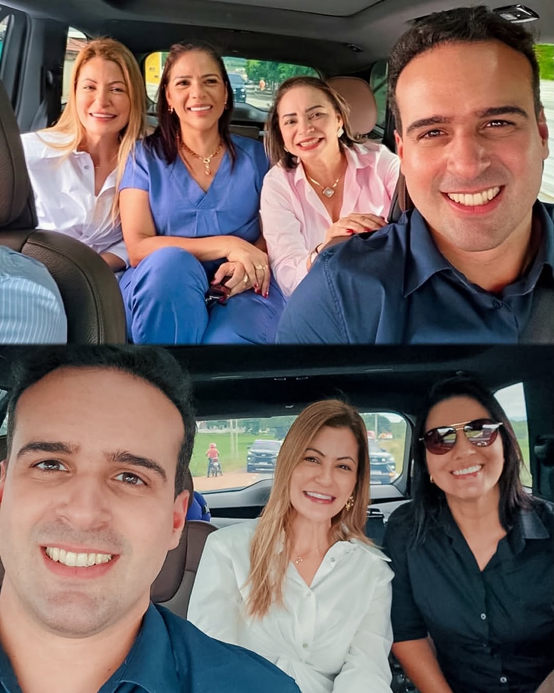 Ontem foi dia de acompanhar de perto mais investimentos que fazem a diferença na vida da nossa gente. 

Ao lado do governador @lucasribeiropb, estivemos em Mulungu e Pilõezinhos celebrando importantes conquistas para a região.

Em Mulungu, acompanhamos a entrega da PB-067, que liga Mulungu a Mari, além de novos investimentos na educação.

Em Pilõezinhos, acompanhamos a autorização para a reforma da Escola Cidadã Integral Sílvio Porto e mais um avanço para a estrada que vai ligar Pilõezinhos a Bo