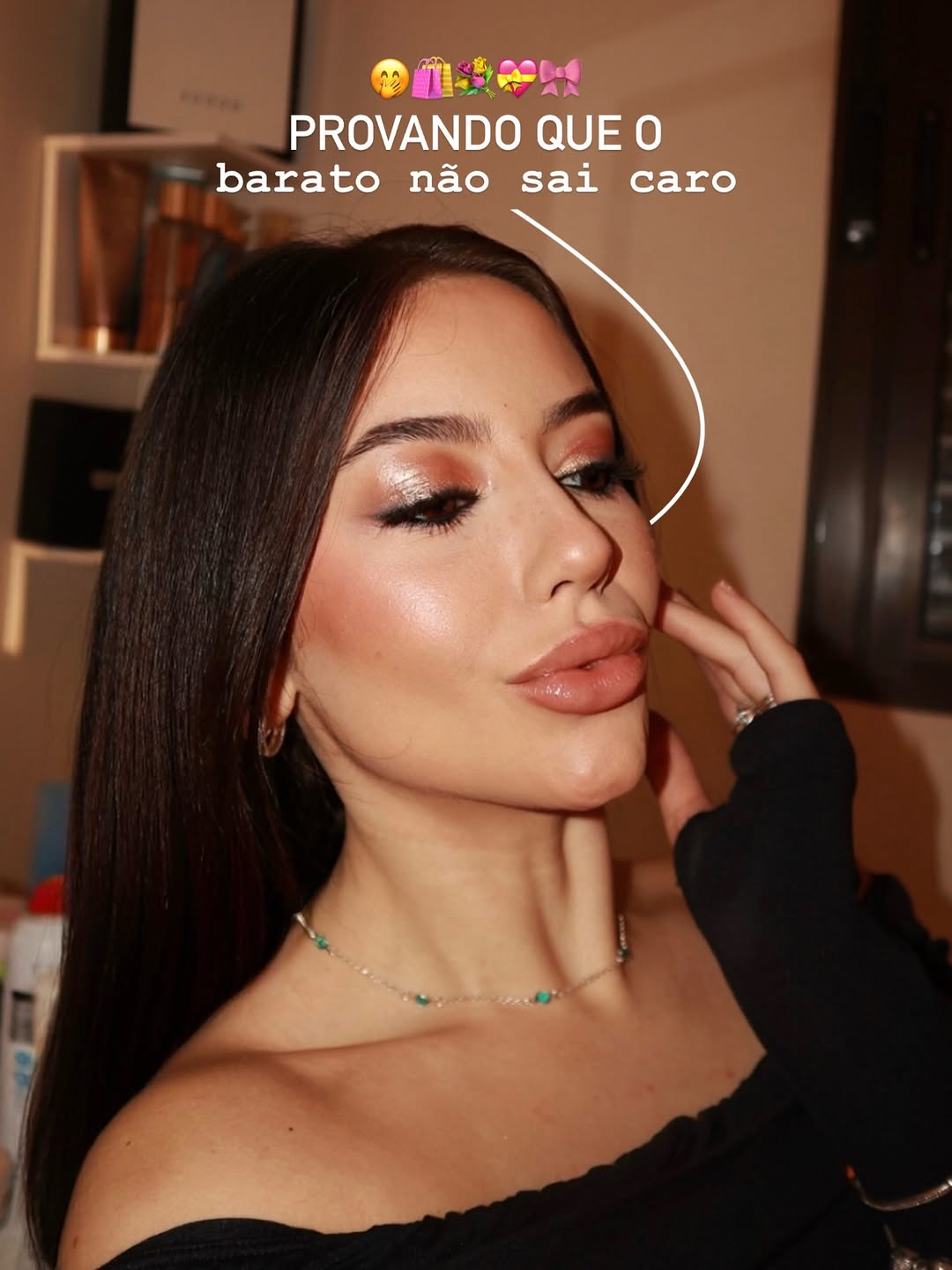 amo esses produtos baratinhos 🤭💖💫💐💝