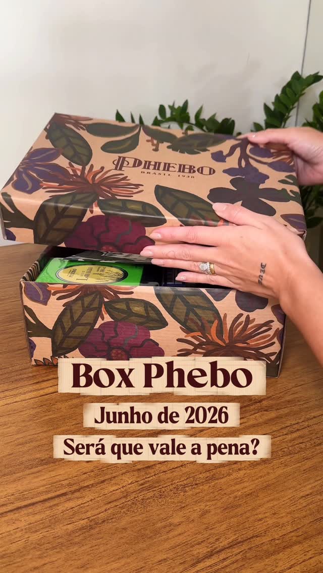 Box @perfumariaphebo vale a pena? 🤎

#perfume #phebo #reelsbrasil #dicas