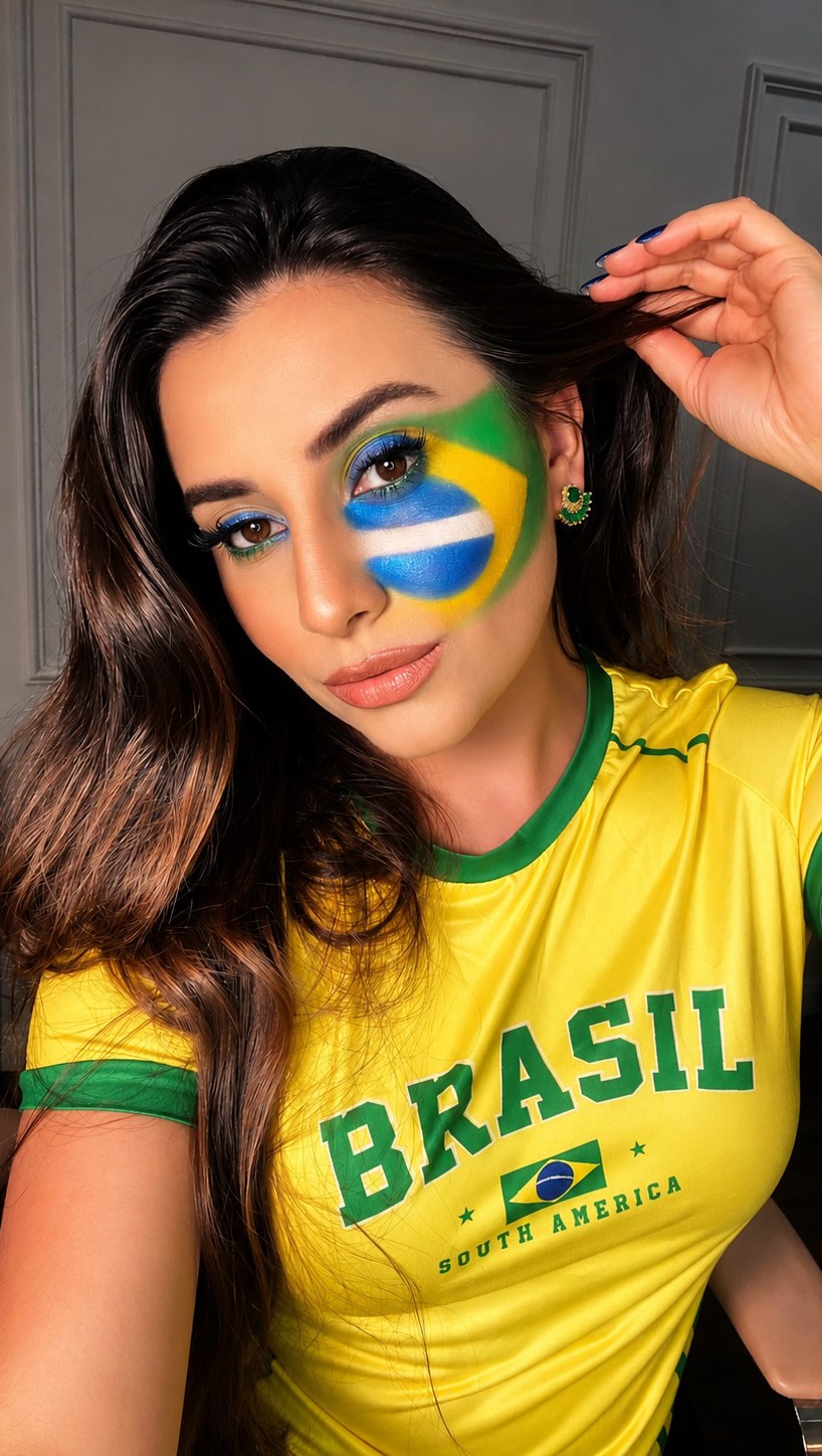 💙💛💚 Já estou na torcida pelo nosso Brasil! 

ib: @brupacheeco
#copa2026