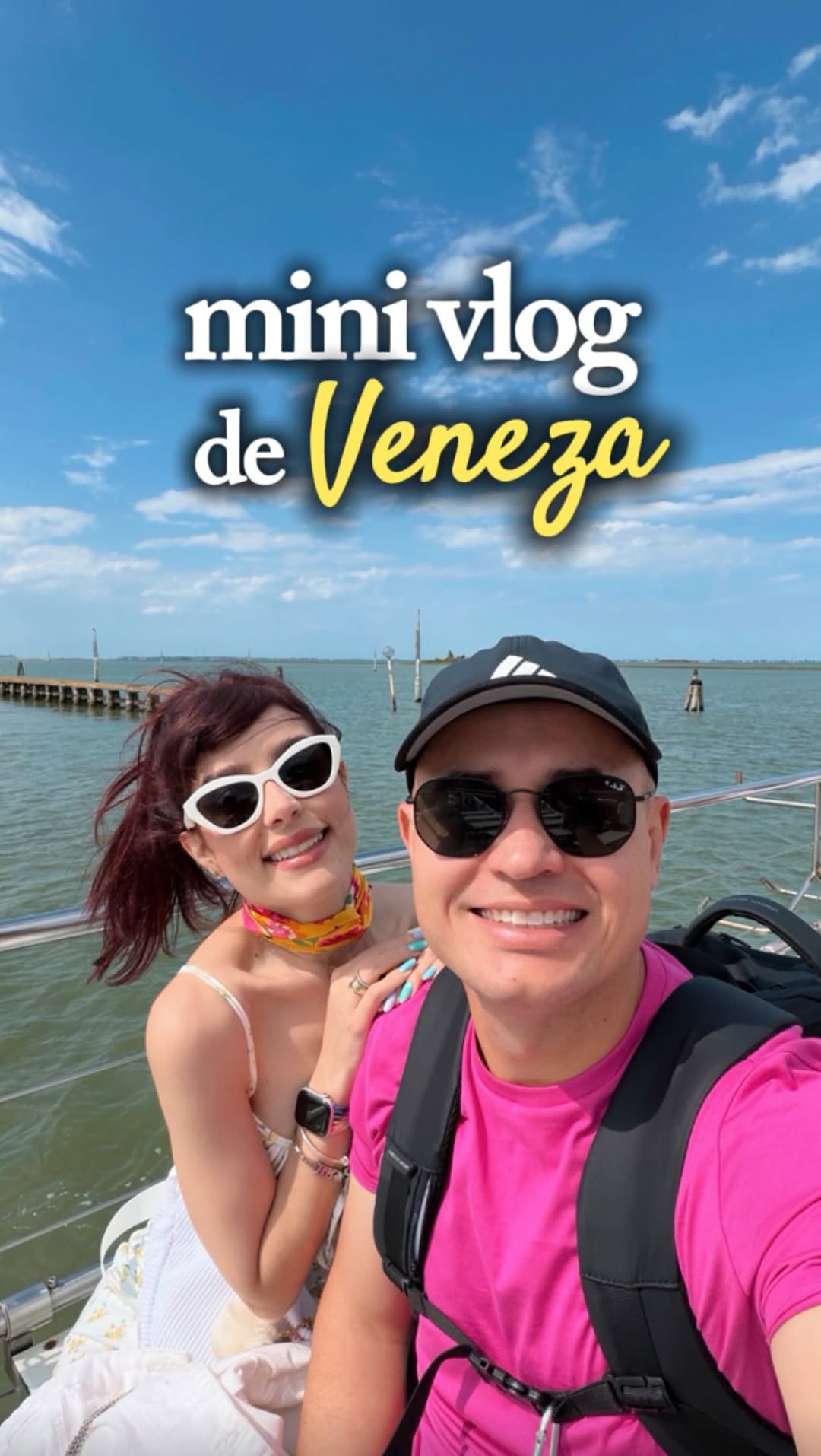 Como é que é mesmo aquela música? 🤔🇮🇹

Não tinha como ser outra pro mini vlog de Veneza porque a gente AMAAAAAAAA Volare 💃🏻🕺🏻🤣
.
#venezia #veneza #italia #trendcasal