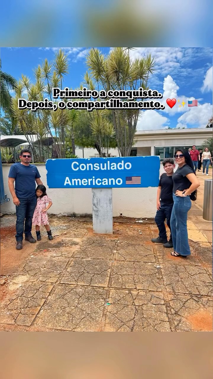 Isso não é apenas sobre um visto aprovado, mas sobre ver Deus conduzindo cada detalhe, abrindo portas e confirmando que Ele continua surpreendendo e abençoando cada passo da nossa caminhada. 🙌🏽🙏❤️🇺🇸
.
.
“Nem olhos viram, nem ouvidos ouviram, nem jamais penetrou em coração humano o que Deus tem preparado para aqueles que o amam.”🙏🙌🏽
1 coríntios 2:9