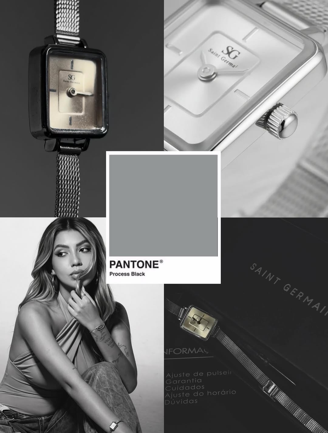 | Alguns presentes nunca saem de moda 🩶

E se você ainda não escolheu um presente de Dia dos Namorados, um @saintgermain é uma opção elegante, atemporal e cheia de significado.

Compre 1 relógio⌚️ e ganhe 1 óculos 😎
Compre 2 relógios ⌚️⌚️ e ganhe 25% de desconto 😍

🏷️ A-ALICEFORTSGPA @embaixadoressaintgermain