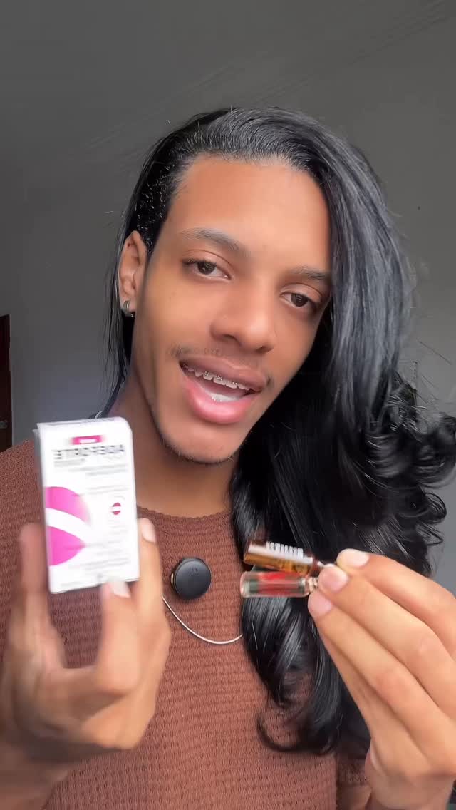 Tomando o ADEFORTE TURBO (com BIOTINA) para crecimento capilar #cabelo #adeforte #adeforteturbo #adeforteturbocombiotina #biotina