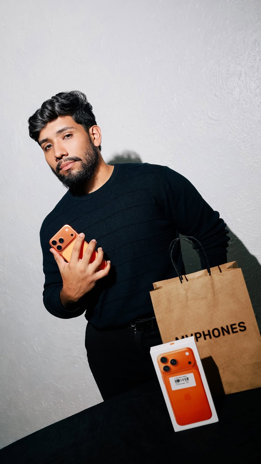 Unbox do meu novo assistente pessoal! 

Eu estava precisando muito fazer essa aquisição e buscava uma opção segura, prática e acessível. Foi então que encontrei a @mviphones e, em instantes, já estava tudo resolvido e com meu novo celular em mãos.

Atendimento rápido, confiança no processo e a certeza de ter feito uma ótima escolha.