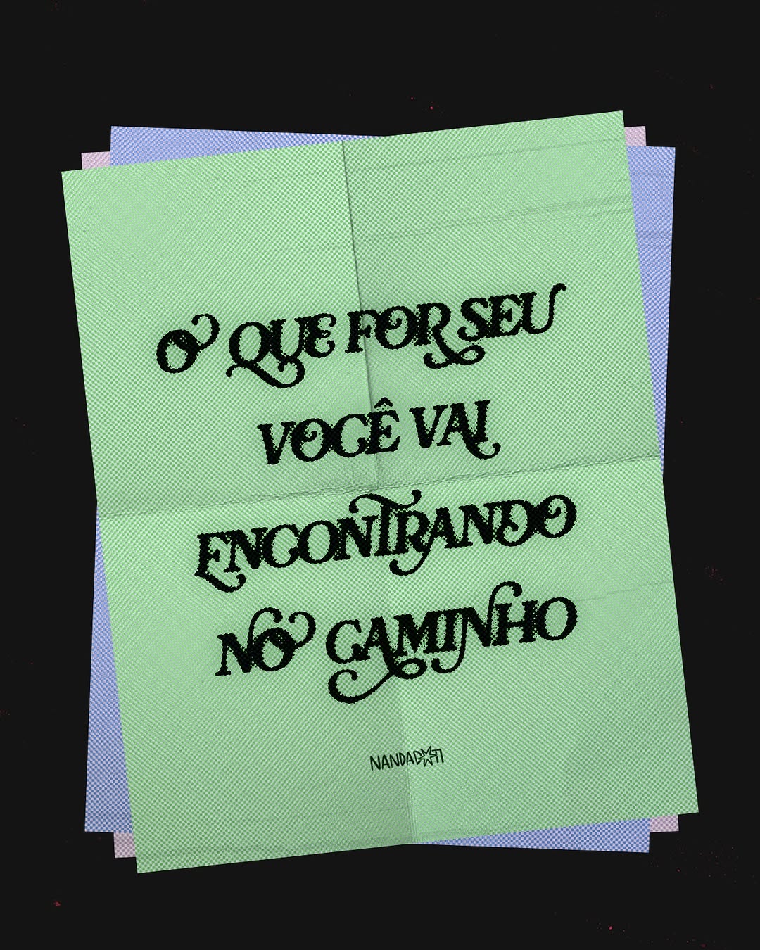 🌟o que for seu você vai encontrando no caminho🌟

falei isso no último vídeo por aqui sobre estar tudo bem ser um designer sem um estilo específico logo de cara, mas honestamente acho que isso se aplica a tudo na vida. é importante ter em mente aonde você quer chegar, mas mais que isso, é preciso estar aberta pras mudanças e aprendizados do caminho.

o que for seu, vai ficar :)

🌟 essa arte é o papel de parede do mês da áreas de membros lá no youtube! já disponível pra download 

📹 o processo