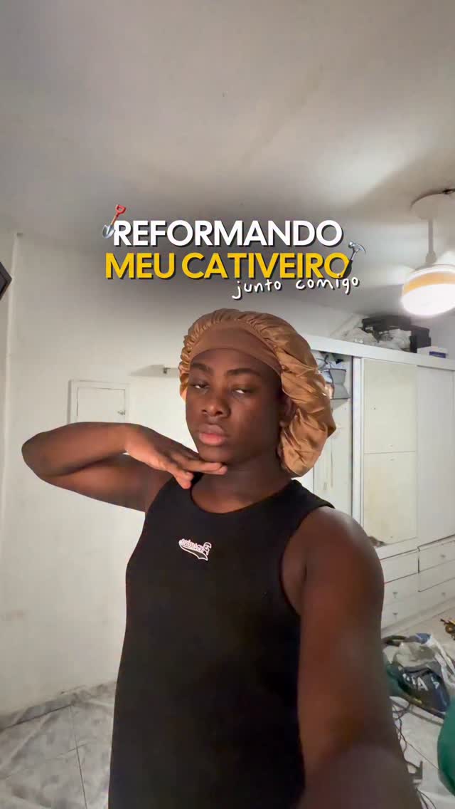 REFORMANDO MEU QUARTO! 🔨💪🏾 
-
-
-
-
-
-
#reforma #quarto #decoraçao