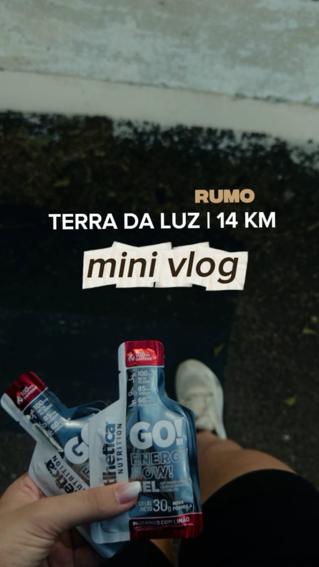 rumo aos 14KM | Terra da luz ✨

se vocês gostam desse tipo de conteúdo, eu não sei…
mas gostaria de deixar registrado aqui, pq será um momento de superação pra mim. 
e aqui, é do meu jeito. 🤎