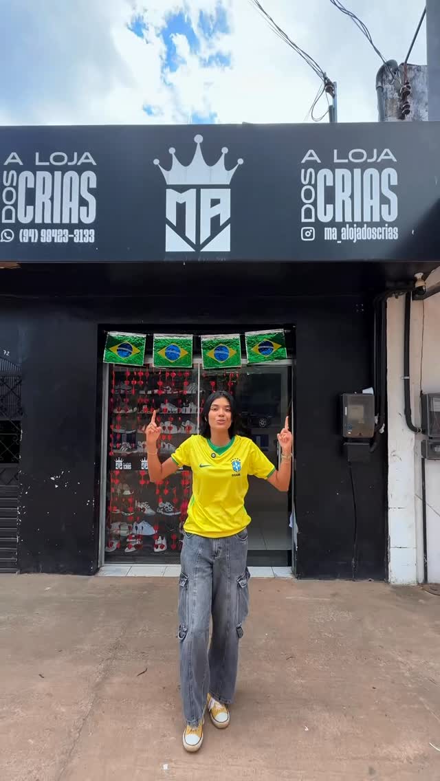 O hexa vem e o seu estilo também com as camisas da Loja dos Crias!

#viralvideos #explore #brasil🇧🇷#fyp #copadomundo