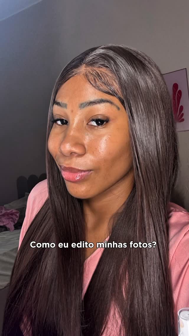 Transformando minhas fotos em segundos com o Hypic! 📸 Desde a iluminação perfeita até testar um visual novo no cabelo, esse app faz tudo. Já baixou o seu? ✨ #hypic #hypiclatam
