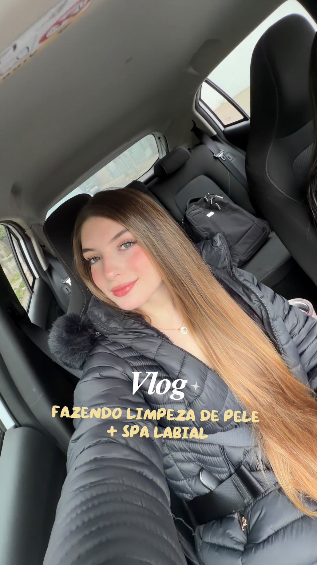 #vlog ✨| Tendo um dia de princesa com a @carolalamon.biomed 🌟 Lembrando que todas que agendarem limpeza de pele no mês de junho ganham um SPA labial 💋 

#limpezadepele #spalabial #diadeprincesa #viral 

*publi