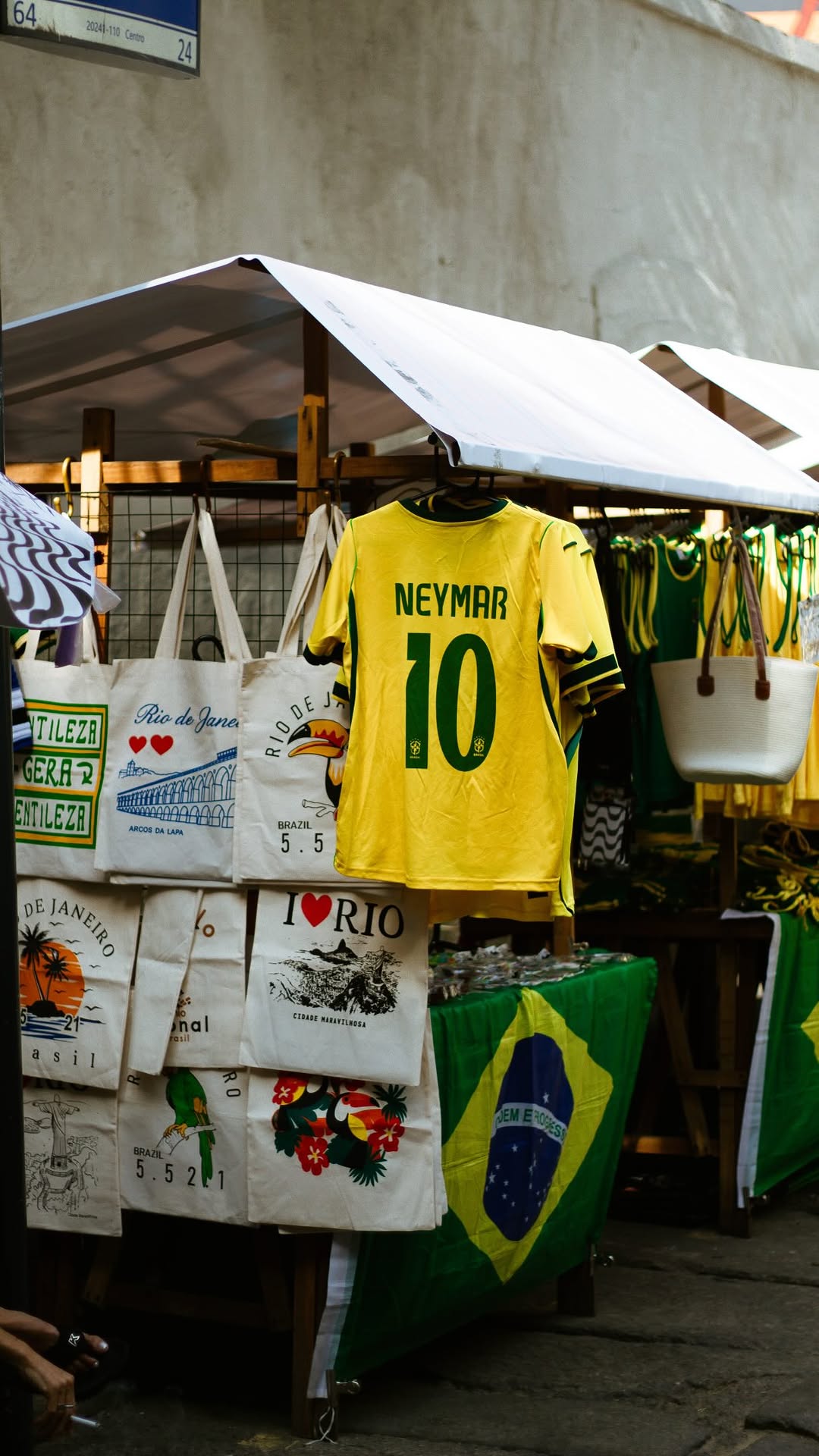 rio em clima de copa 🇧🇷🏆 

#vlog #riodejaneiro #copa #brasil
