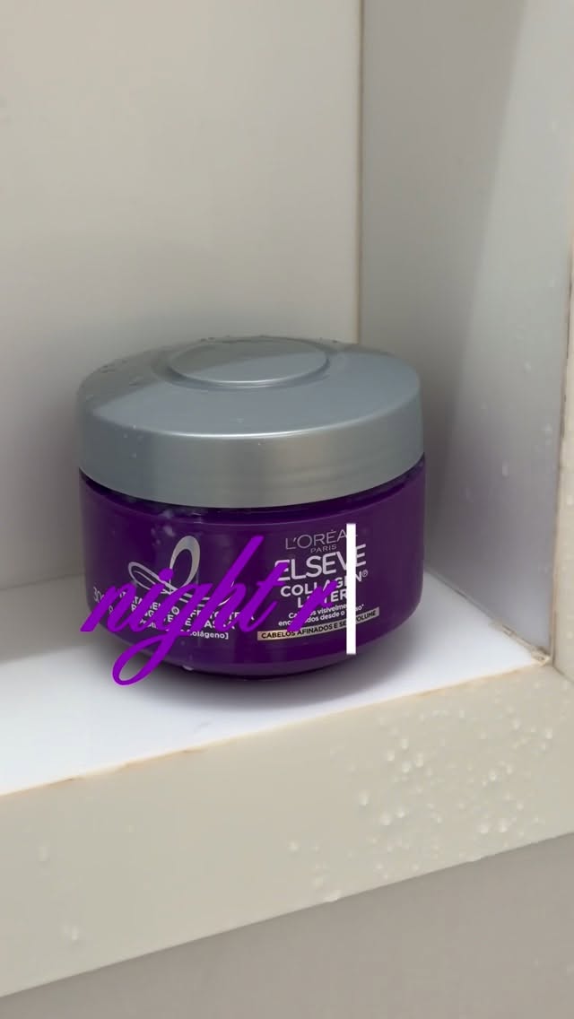 A minha pergunta pra vocês é: amamos o efeito espelhado da máscara Elseve Collagen Lifter de Loreal Paris? 💜✨

@lorealparis 

Publicidade

#cabeloElseve
#ElseveColageno
#ElseveHairCare
#LorealParis
