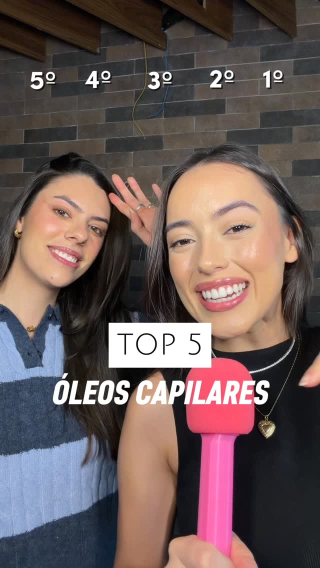 A gente já testou de TUDO, então pode confiar nas dicas ✅ melhores óleos de cabelo de farmácia 👀 comenta aqui seu favorito! #haircare #óleocapilar #top5 #dicasdecabelo #glasshair