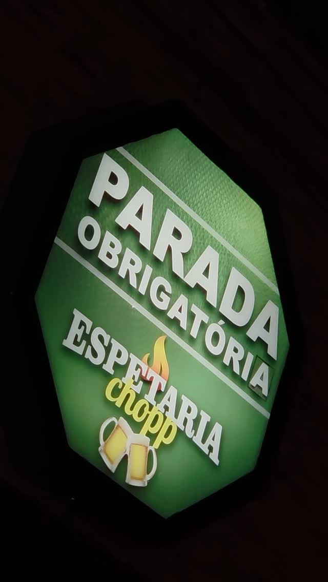 Conversa boa + Espetinho+ Drinks Exclusivos= combinação ideal para a melhor parada da sua noite! ✨🍹

@paradaobrigatoria.brrs é aquele lugar que vale muito a pena conhecer 🤩