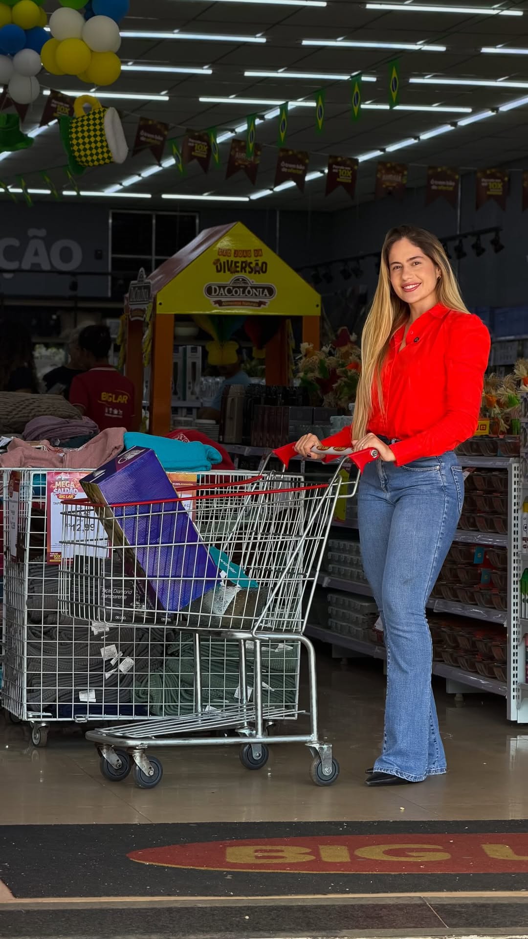 Quem disse que precisa gastar muito para ter uma mesa posta linda e elegante? ✨🥂

Na Big Lar você encontra peças maravilhosas, sofisticadas e com preços que cabem no bolso! 😍

Corre aproveitar o Mega Saldão e transformar sua casa gastando super pouco! 🏡✨

📍Big Lar

#mesaposta #decoration #vidro #dicadodia #biglar
