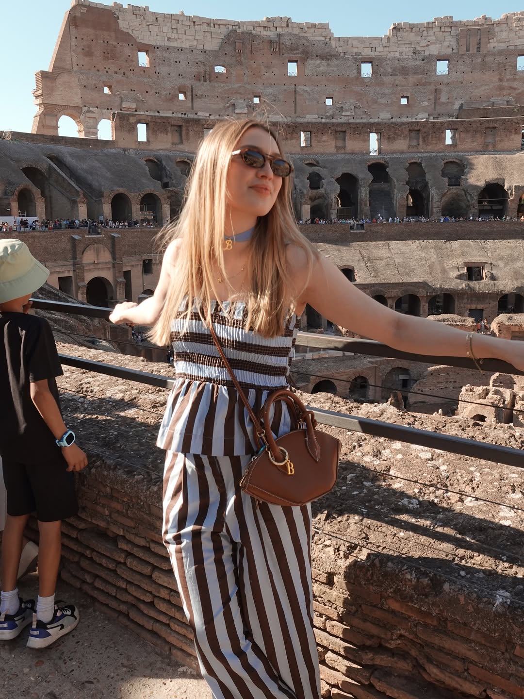 Ciao, Roma! 🇮🇹🍕🍝

Ainda pensando no Coliseu 🥹 ✨