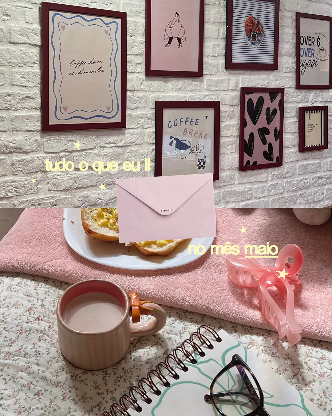 meu maior sonho depois que voltei pra rotina de leitura (mesmo meu ritmo sendo super lento) era fazer esse post 🤲🏻🌟🎀🥹

vocês já leram algum desses livros, divas?

inspo: @heylariferreira 🧚🏻

#bookstragram #leitura #books #lidosdomês #livros
