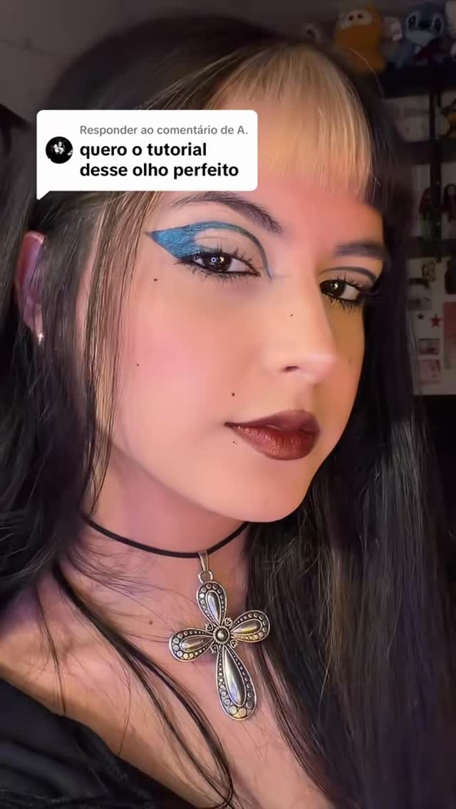 eu AMO essa sombra líquida da @koasisbeauty.oficial 
#explorar #fyp #tutorial #makeup #explorarpage