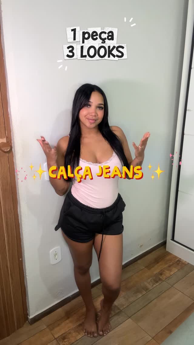 Várias maneiras de usar uma calça jeans ✨❤️

ID DA CALÇA: UC93T5-3JMG
No @mercadolivre vocês encontra no melhor preço e frete grátis

#AeC319 #MercadoLivre #MeusFavsDoMercadoLivre #MercadoLivreFashion