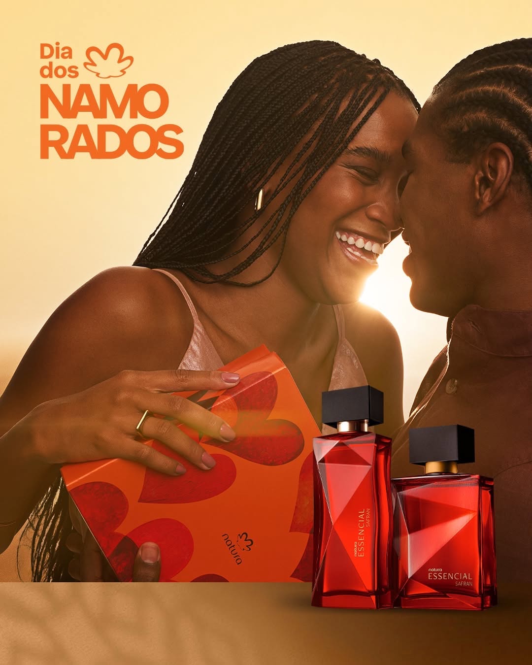 Campanha de dia dos namorados @naturabroficial com meu amor ❤️