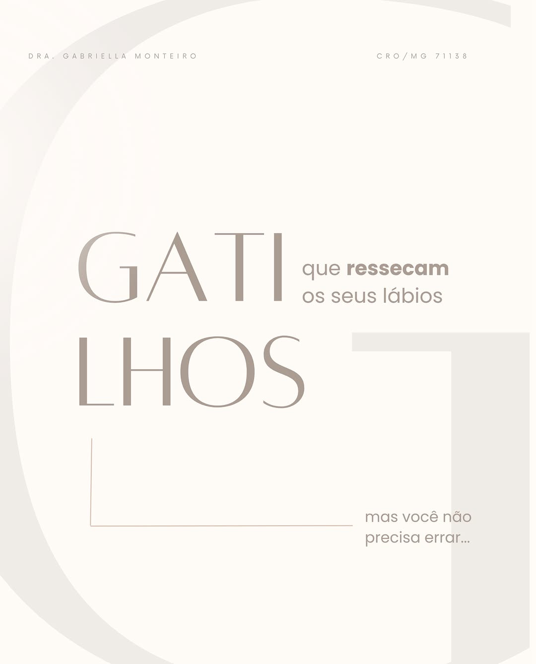 A chegada do frio aumenta os gatilhos que causam o ressecamento, sensibilidade e fissuras nos lábios. 
Siga esse carrossel e descubra quais são os principais hábitos e fatores, que aumentam o aspecto de ressecamento e como cuidar melhor dos seus lábios neste inverno. 👄🧴💦
.
.
#labioshidratados #frio❄️ #hidratação #hof