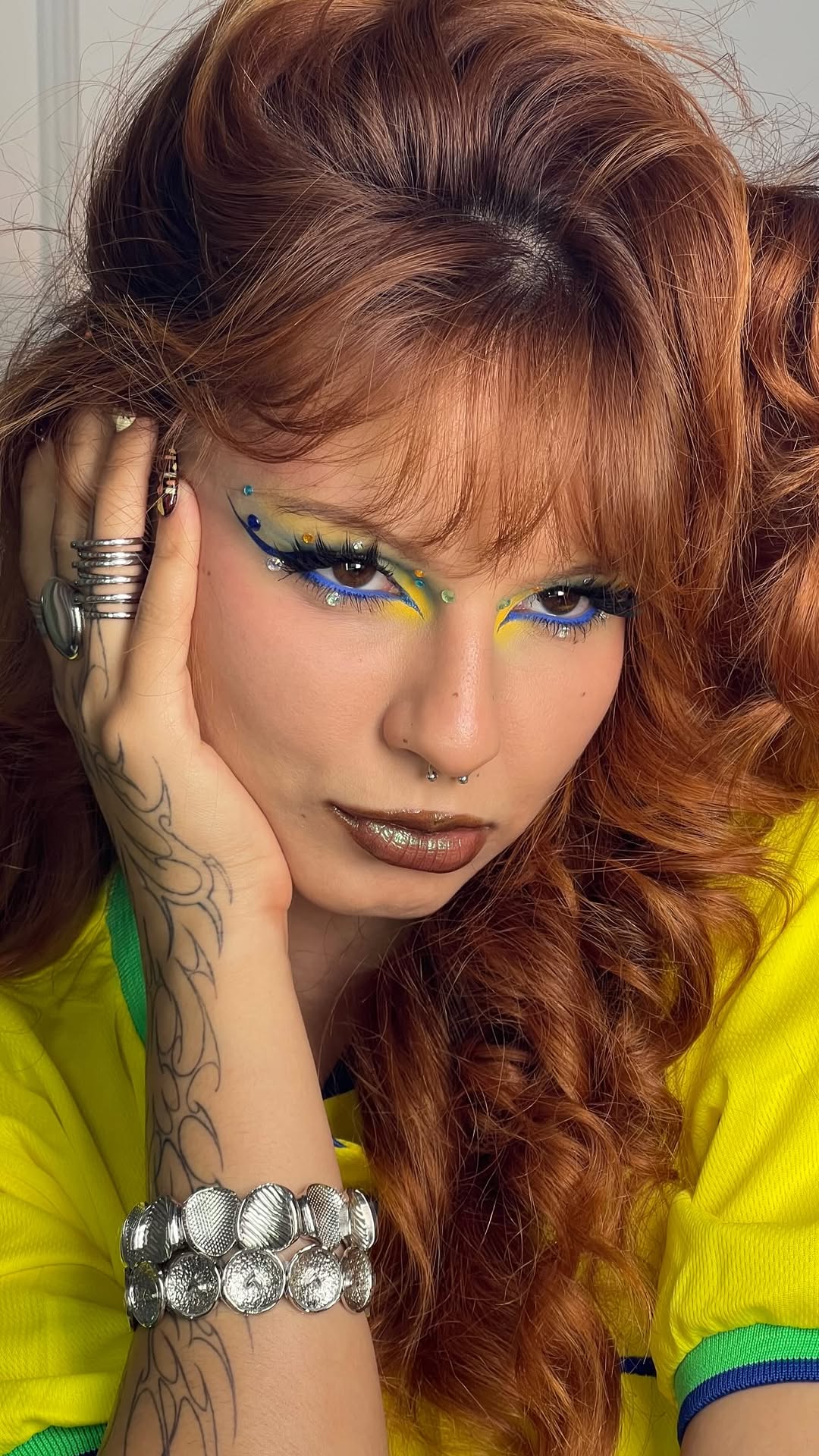 é assim que uma diva que não entende bolhufas de futebol, se maquia pra copa✨

#maquiagem_insta #makeuptutorial #copa2026