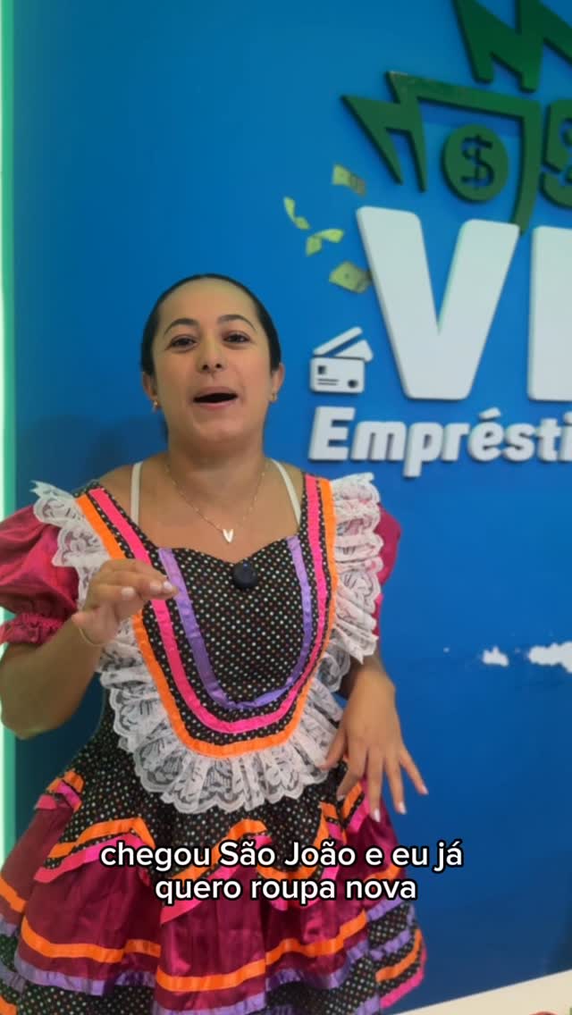Não passar vontade vem na vh empréstimo e faz o teu pra curtir esse mês de festa com tudo que tem direito 

#viral #reels #colonia