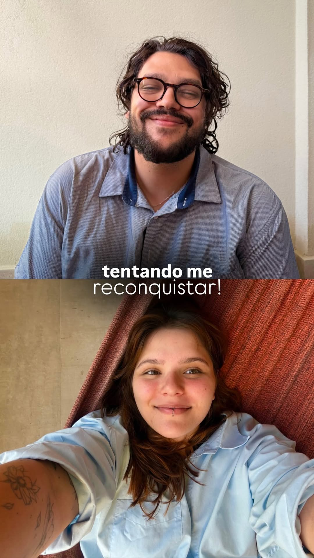 da pra ver que ele me conquistou pelas piadinhas ne?

#casal #humor #relacionamento