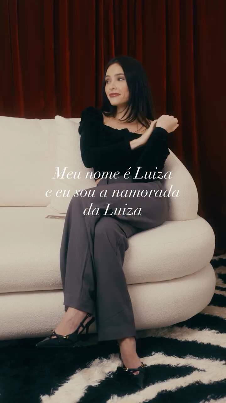 como é namorar a Luiza ♡ a gente divide nome, mas também divide vantagens como cashback de 10% em todas as nossas compras com Cartões Renner na @lojasrenner!
*publicidade