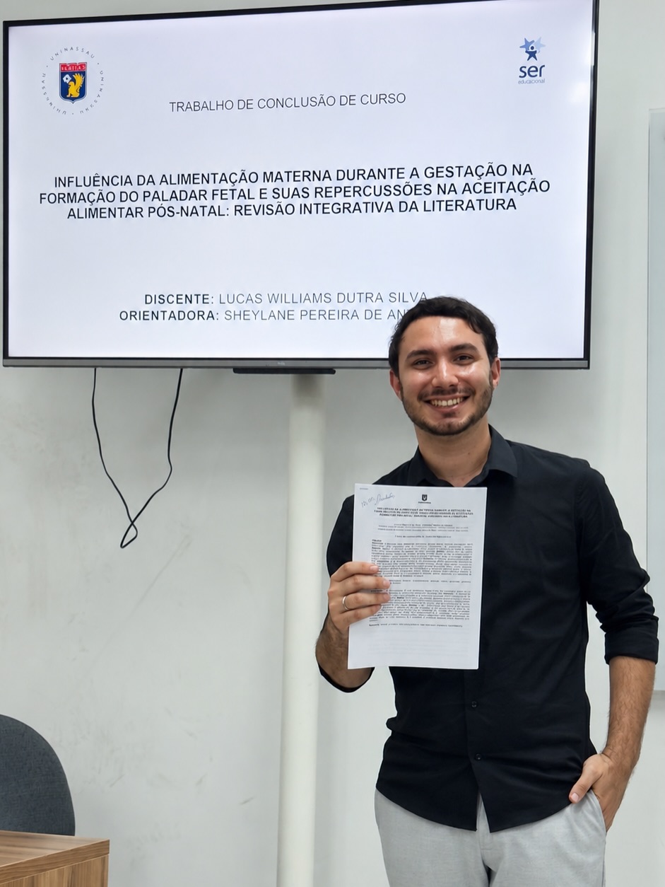 APROVADO COM NOTA MÁXIMA! 👏🏻

Hoje encerro mais um ciclo que exigiu dedicação, disciplina e muita persistência. Ver todo esse esforço reconhecido com nota máxima na apresentação do meu TCC torna esse momento ainda mais especial.

Gratidão a Deus, à minha família, ao meu companheiro de vida, aos professores, à minha amiga que fez parte da banca e a todos que contribuíram para essa caminhada.

Essa conquista não representa apenas o fim de uma etapa, mas o início de uma nova jornada repleta de so