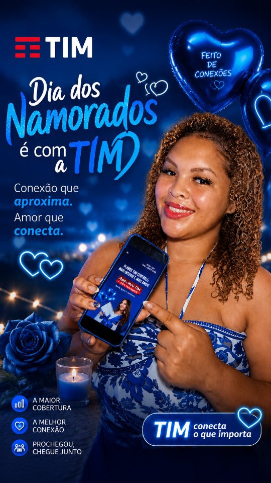 Chega de só flertar, né?!😮‍💨 Agora tá facinho de conquistar o seu PS5 novinho por 21x de R$ 91 ou R$ 1.899 à vista você leva o PlayStation 5 pra casa com controle extra nos planos TIM Black Família Premium ou plano TIM Ultrafibra 2 GIGA. Ainda dá pra garantir até R$600 de desconto na avaliação do seu PS4 usado no Troca Smart corre já pra uma loja TIM 💃🏻🎉
 @timbrasil
#diadosnamoradostim
#publicidade