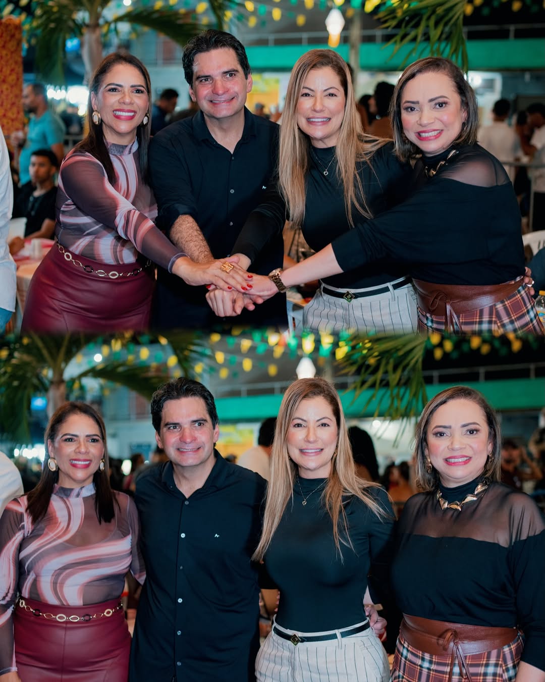 Uma noite especial em Mulungu, celebrando uma das festas mais tradicionais da nossa região! 

Ao lado da prefeita @danielaribeiroprefeita, da vice-prefeita @joanadarcbandeirapb e do deputado federal @murilogaldinopb, acompanhamos de perto a alegria do povo e o sucesso de mais uma grande edição da Festa de Santo Antônio.

Parabéns a toda a gestão municipal pela organização, pelo cuidado com cada detalhe e por promover um evento que valoriza nossa cultura, movimenta a economia local e reúne famíli