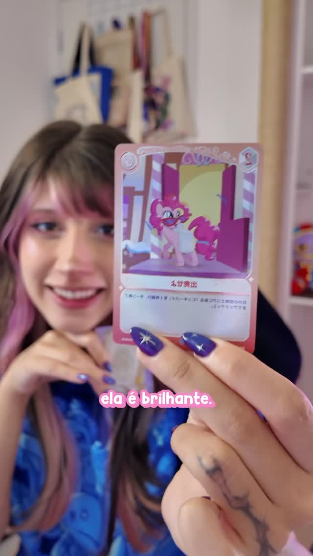 estou OBCECADA 😭 isso tá certo? 

#mylittleponyfriendshipismagic #tcg