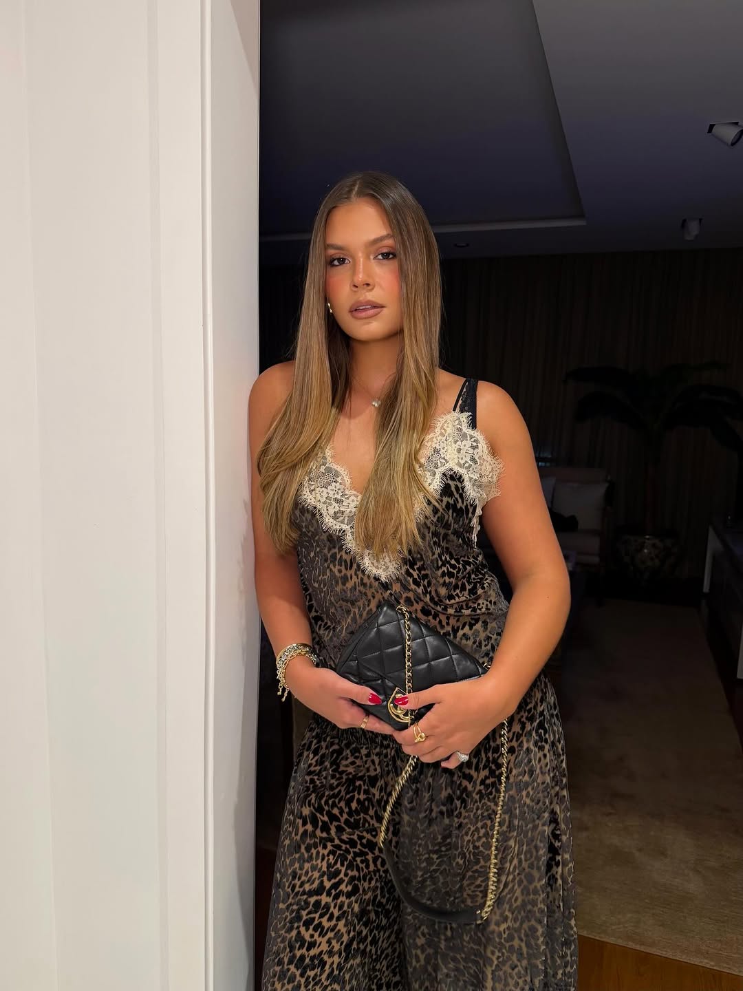 Date night 💌🌹🐆 

look: @tigoficial