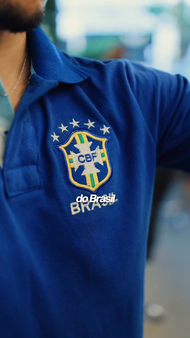 🇧🇷 Nessa copa a camisa do Brasil vale mais.

Venha com ela e ganhe 10% OFF em qualquer serviço. ✨