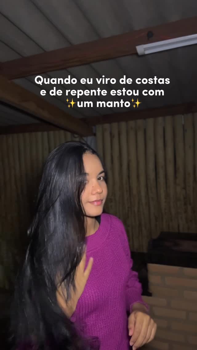 Sou apaixonada 😍
.
.
.
.
.
.
.
.
#longhair #cabeloslongos #reels #foryou #explore